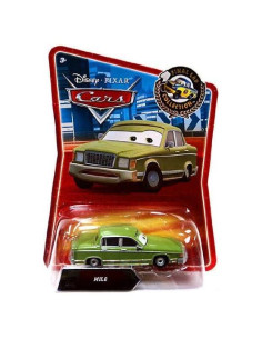 Coche de Juguete de Metal Final Lap Milo Disney Pixar 12 cm
