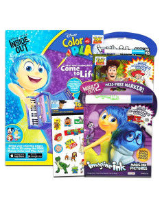 Conjunto de Libros de Actividades Disney - Tinta Invisible