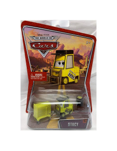Auto de colección Mattel Cars 3 Stacy Leak Less Pitty