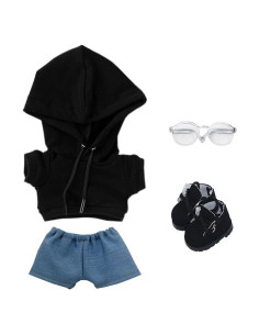 Conjunto Ropa de Muñeca Niannyyhouse 4 Piezas 10cm 15cm 20cm