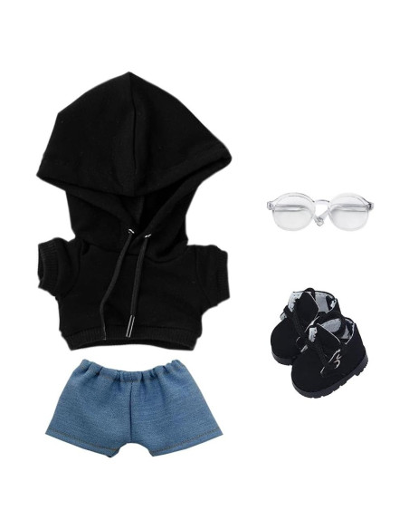 Conjunto Ropa de Muñeca Niannyyhouse 4 Piezas 10cm 15cm 20cm