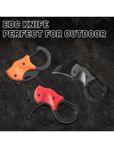 Cuchillo de Bolsillo Plegable Genérico 10 cm Acero Inoxidable