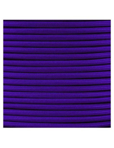 Cuerda Paracord Planet Tipo IV 0.64 cm 1200 lb Nylon Púrpura