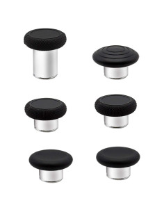 Joysticks Intercambiables Easegmer para Xbox One Elite 2 - Negro