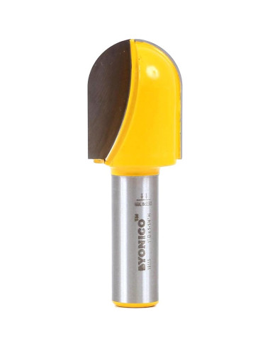 Fresa de Caja Central Yonico 19115 1" Diámetro Mango 1/2"