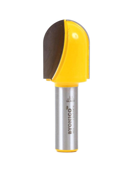 Fresa de Caja Central Yonico 19115 1" Diámetro Mango 1/2"