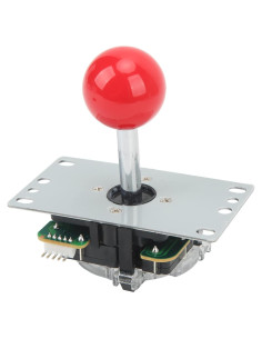 Joystick de Arcade SPYMINNPOO 3D con Cabeza de Bola y Placa