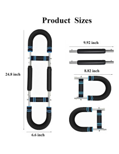 Entrenador de Brazos CARETHYS CA383 Ajustable 18-45kg 2