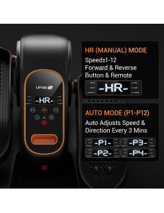 Máquina Elíptica Bajo Escritorio UMAY U5-1, 12 Velocidades, Silenciosa 2