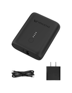 Batería Recargable Venustas 5000mAh para Ropa Térmica