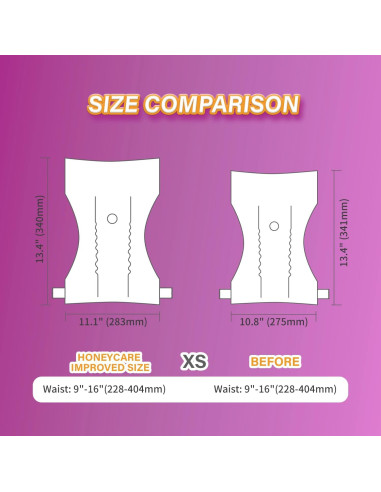 Paquete de 50 Pañales Desechables para Perros Hembras HONEY CARE Extra Pequeño