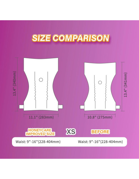 Paquete de 50 Pañales Desechables para Perros Hembras HONEY CARE Extra Pequeño