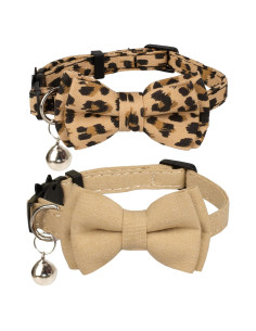 Collar para Gato Gyapet Ajustable con Campana 2 Pcs