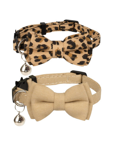 Collar para Gato Gyapet Ajustable con Campana 2 Pcs
