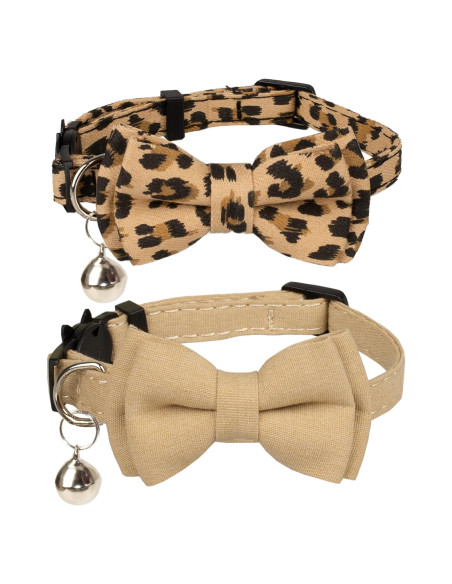 Collar para Gato Gyapet Ajustable con Campana 2 Pcs