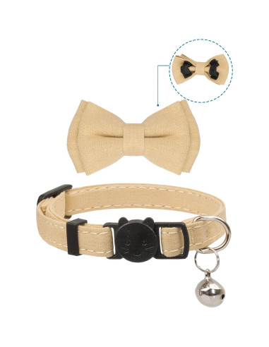 Collar para Gato Gyapet Ajustable con Campana 2 Pcs