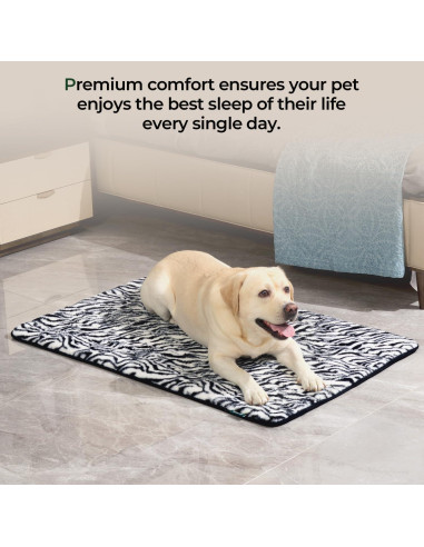 Alfombrilla para jaula de perro BALANCE 91x58 cm lavable