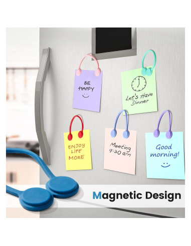 Correas Magnéticas de Silicona Joseche 22.86 cm 20 Piezas