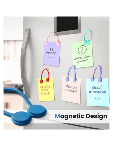 Correas Magnéticas de Silicona Joseche 22.86 cm 20 Piezas Correas Magnéticas de Silicona Joseche 22.86 cm 20 Piezas