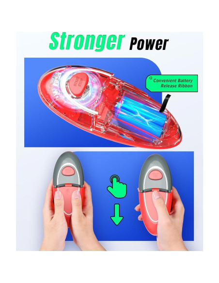 Abrebotellas Eléctrico Humutan KC09 Automático Rojo Gris