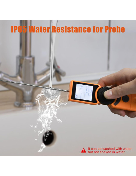 Termómetro Digital de Carne Thermochef Mini6 Alta Precisión Termómetro Digital de Carne Thermochef Mini6 Alta Precisión