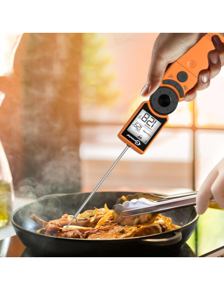 Termómetro Digital de Carne Thermochef Mini6 Alta Precisión Termómetro Digital de Carne Thermochef Mini6 Alta Precisión