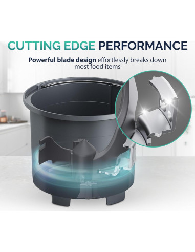 Composter Eléctrico de Cocina Luma 2.5L Sin Olores