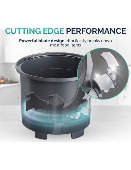 Composter Eléctrico de Cocina Luma 2.5L Sin Olores