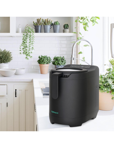 Composter Eléctrico de Cocina Luma 2.5L Sin Olores
