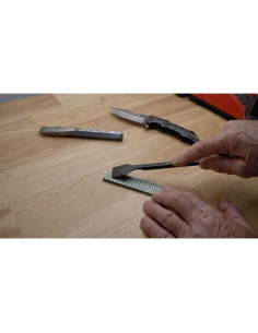 Piedra de Afilar Diamante DMT 10,95 cm Extra Fino W4E 2