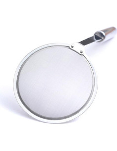 Cuchara Desnatadora TEMCHY Acero Inoxidable 30 cm 2