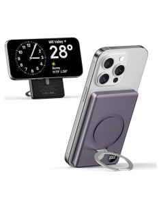 Batería Externa Magnética Kuulaa 10000mAh Carga Rápida PD 20W