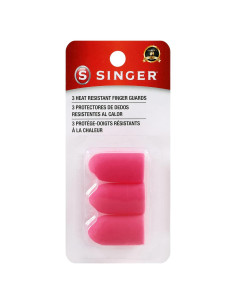 Protectores de Dedos Resistentes al Calor Singer 00195 - 3 Unidades