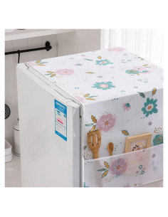 Cubierta de Polvo HERCHR para Refrigerador y Lavadora 130x55cm