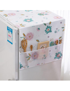 Cubierta de Polvo HERCHR para Refrigerador y Lavadora 130x55cm 2