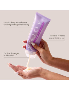 Mascarilla para el Cabello Enjoy 258 g - Control Frizz 2
