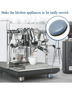 Deslizadores Autoadhesivos Teflón ELEMGULY 16 Piezas 2.5cm 2