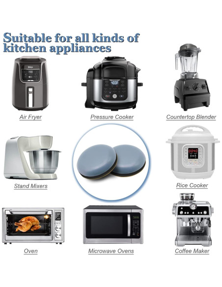 Deslizadores Autoadhesivos Teflón ELEMGULY 16 Piezas 2.5cm Deslizadores Autoadhesivos Teflón ELEMGULY 16 Piezas 2.5cm