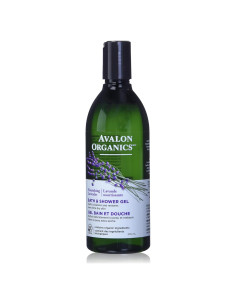 Gel de Baño y Ducha Avalon Orgánico Lavanda 340 g