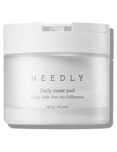 Needly Almohadillas Exfoliantes Faciales BHA PHA 60 Unidades