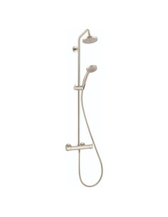 Conjunto de Ducha Hansgrohe Croma Niquel Cepillado 27169821