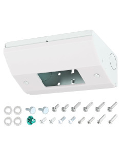 Caja de Salida Bajo Gabinete Suplife GFCI 16.6x11.3cm