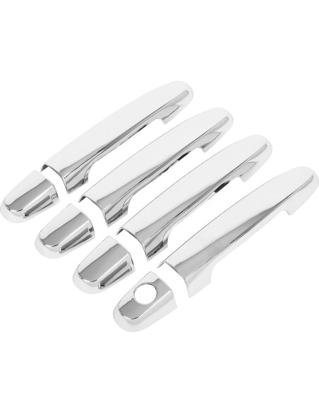 Cubiertas de Manijas de Puerta OCPTY Cromo 4 Piezas para Toyota