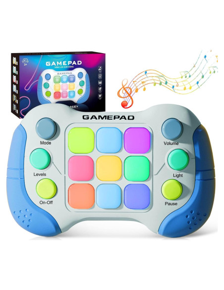 Consola de Juego Portátil Azyh con Luces RGB y Modo Piano