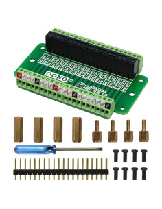 Módulo de Bloque Terminal para Raspberry Pi Zero-W CZH-LABS