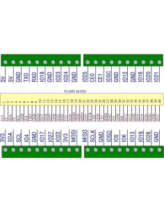 Módulo de Bloque Terminal para Raspberry Pi Zero-W CZH-LABS 2