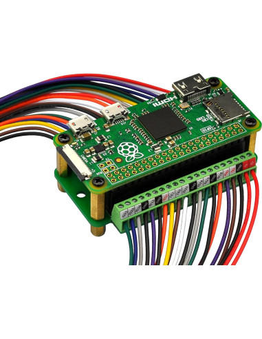 Módulo de Bloque Terminal para Raspberry Pi Zero-W CZH-LABS
