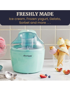 Máquina de Helados Eléctrica Elite Gourmet EIM-1400M 1.5L 2