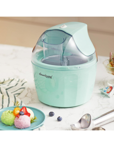 Máquina de Helados Eléctrica Elite Gourmet EIM-1400M 1.5L