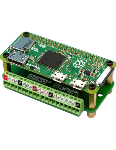 Módulo de Bloque Terminal para Raspberry Pi Zero-W CZH-LABS